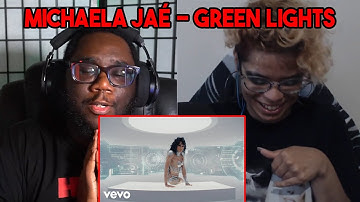 Michaela Jaé - Green Lights (Official Video) Reaction