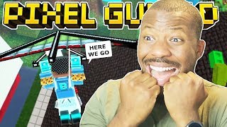 Finally Playing Battle Royale Pixel Gun 3D