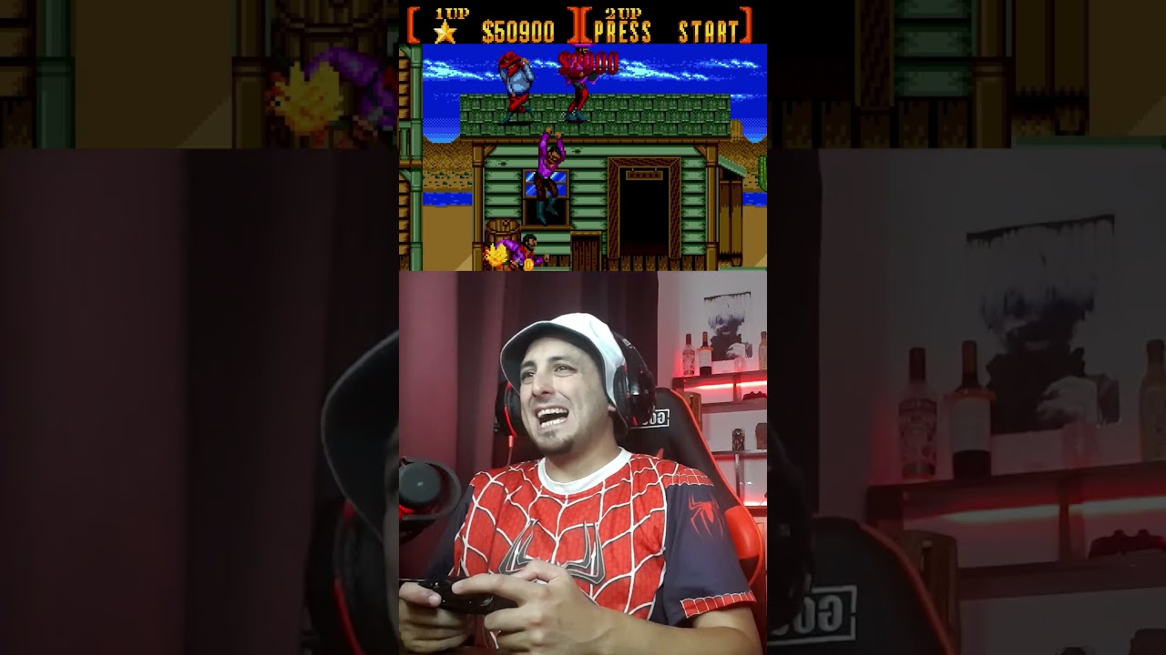 Primer BOSS y BONUS de los vaqueritos jaj 