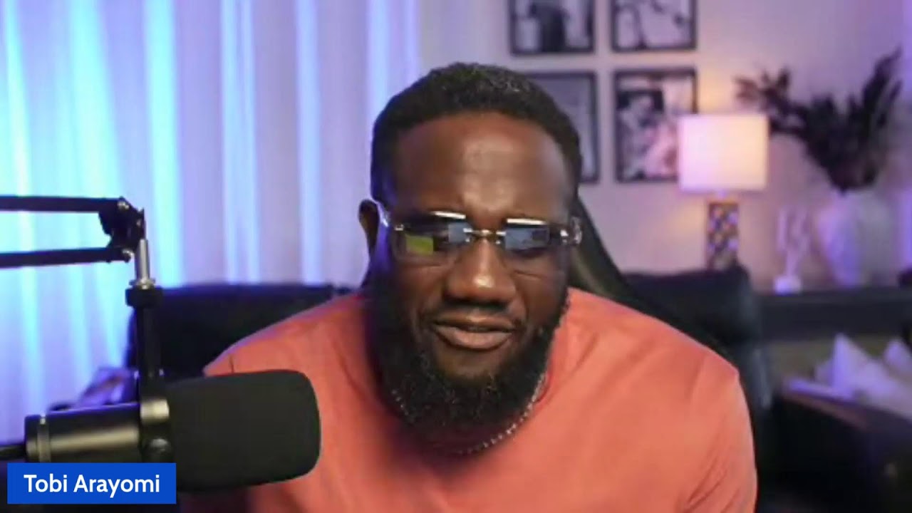 The Secret God Showed Me About Wealth - Tobi Arayomi