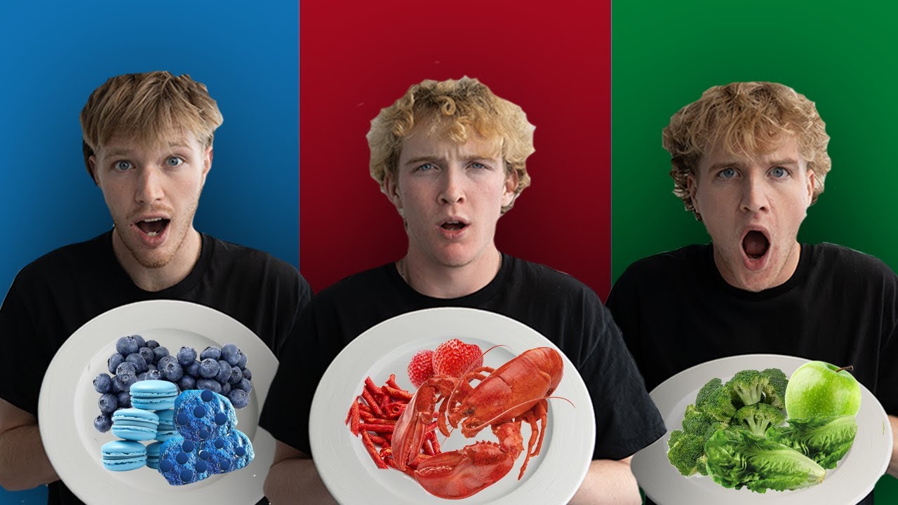 Eating ONE COLOR (for 24hrs)