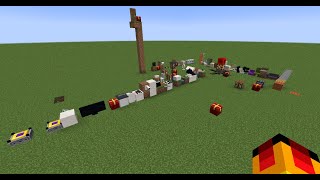 Minecraft Datapack Showcase for Furniture Datapack Rework, Bubblellaneous, and Working Ventilators