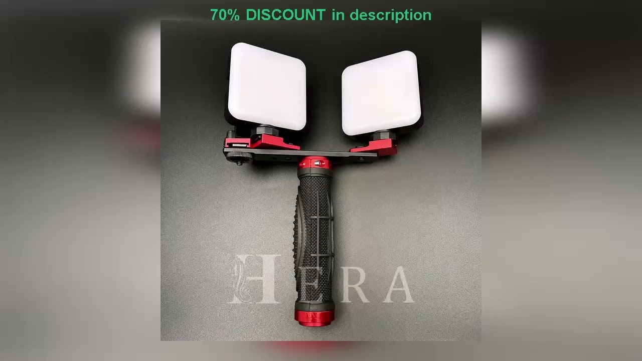 A must-have product! Mobile Photography LED Light Phone Photo Video Flashlight Lighting for Macro,