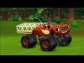 Blaze et les Monster Machines | Le bac à glace | NICKELODEON JUNIOR