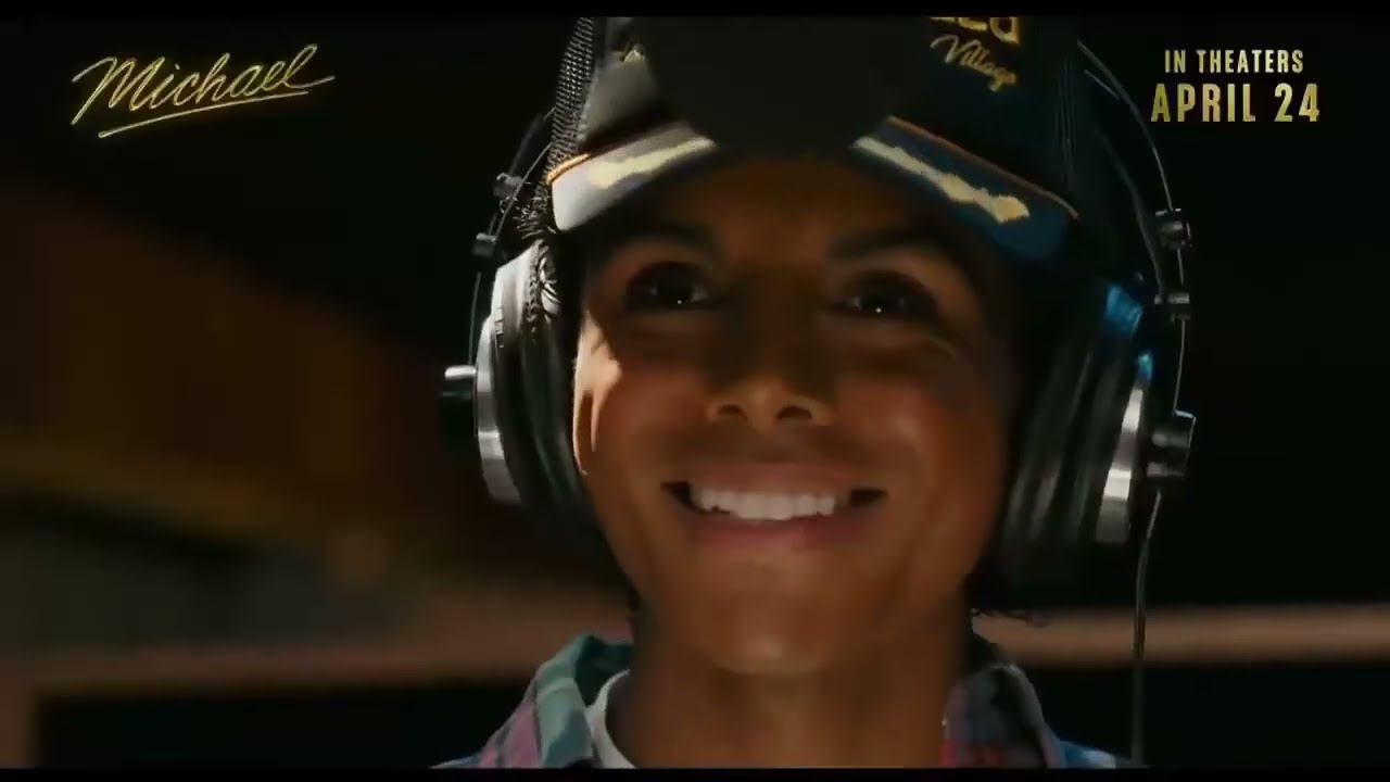 TV spot for "Michael" - in theaters and IMAX on April 24, 2026.
