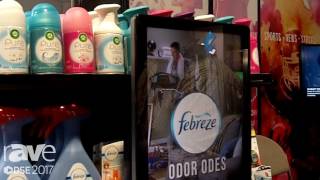 DSE 2017: S2 Details End Cap TV Retail Display