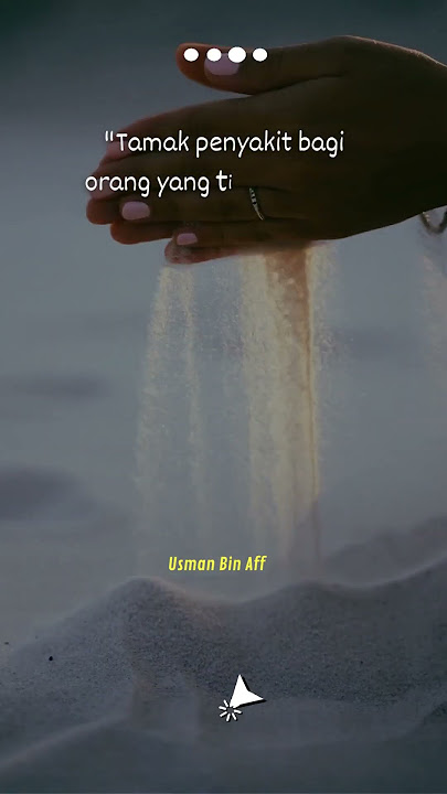 Story WA, Kata Bijak Sahabat Nabi, kata Mutiara