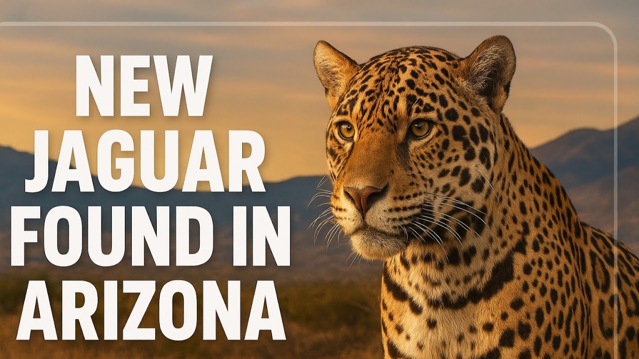 New Jaguar Spotted in Arizona Signals Big Comeback : Rare Big Cat Returns : Wildlife Comeback