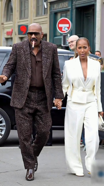 Steve Harvey has been married three times! Marjorie Harvey, Marcia Harvey & Mary Shackelford #shorts