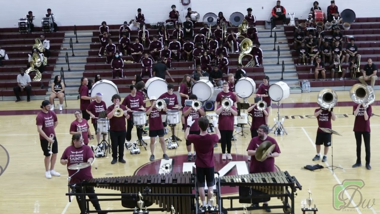 Columbus Saints Drum & Bugle Corp Exhibition Show | Spring Fest BOTB 2023 | DAMWILLIS EXCLISIVE!!!