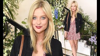 Laura Whitmore Goes Braless In Minidress At Fashion Bash