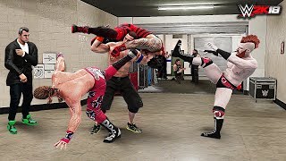 WWE 2K18 Top 10 Hot Rapid Fire Finishers!