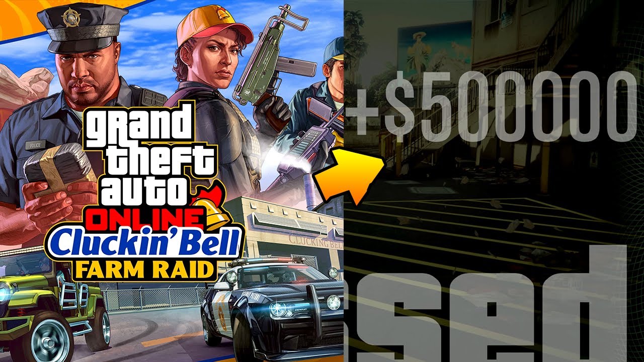 Solo Stealth Hard The Cluckin Bell Farm Raid Walkthrough All 