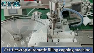 Do you need a desktop automatic filling machine for small-batch skincare liquids?