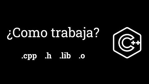 Funcionamiento básico C++ (.cpp, .h, .o, .lib) | Práctica