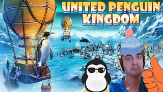 United Penguin Kingdom #1 - пошла застройка