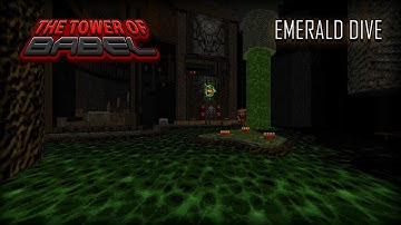 The Tower of Babel - Emerald Dive - UV MAX