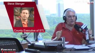What is Steve Stenger's response to the St. Louis Post-Dispatch article on shady dealings?