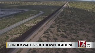 As Trump makes case for border wall in Texas, Dems push back
