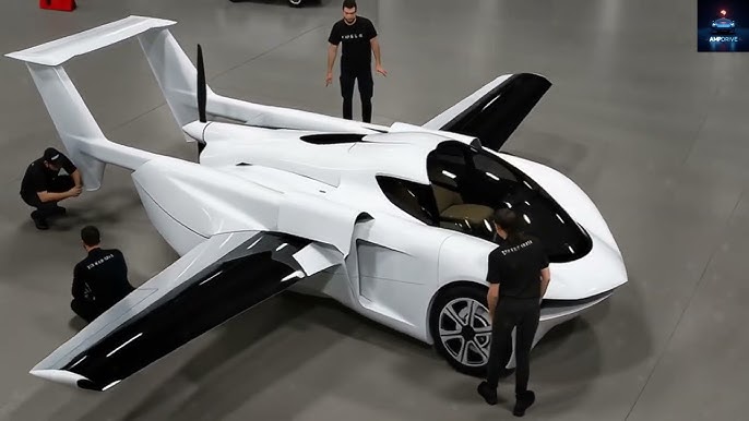 Tesla's $6,789 Flying Car Stuns! Musk's 2025 AI Features - YouTube