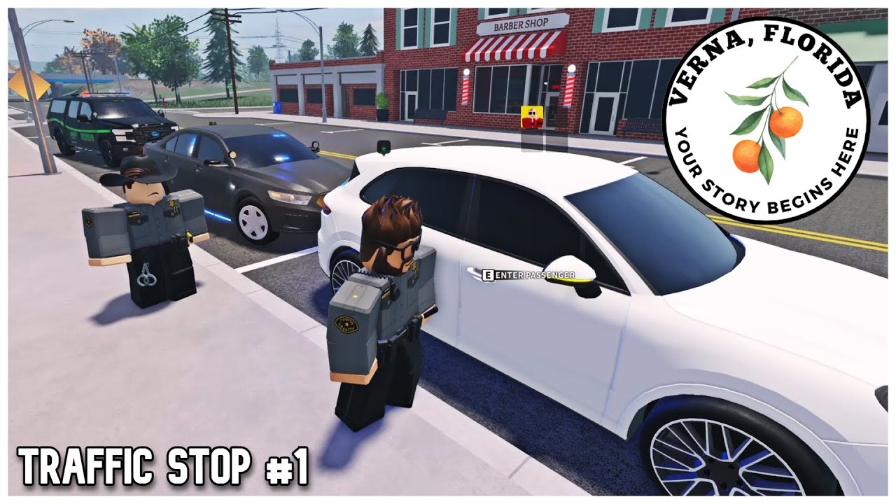 Verna Florida Traffic Stop 1 Emergency Response Liberty County