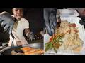 "Slap Ya Mama" DaBaby Proves He Cooks Salmon &amp; Green Beens Better Than Kya