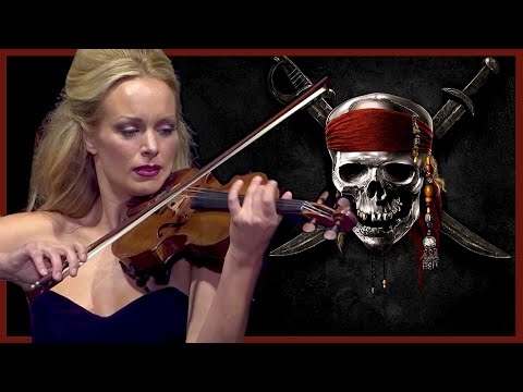 Caroline Campbell - Pirates of the Caribbean - Andrea Bocelli US tour