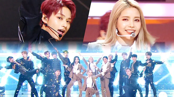 MAMAMOO X SEVENTEEN - You're the Best + Clap [2019 MBC Music Festival Ep 2] - DayDayNews