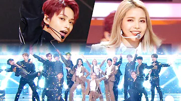 MAMAMOO X SEVENTEEN - You're the Best + Clap [2019 MBC Music Festival Ep 2]