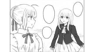Saber's Feelings (Fate/Stay Night)