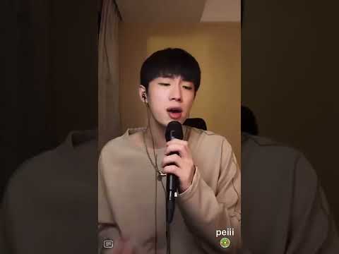 220701 曹杨抖音直播翻唱张学友《慢慢》#回忆到2020的好声音～