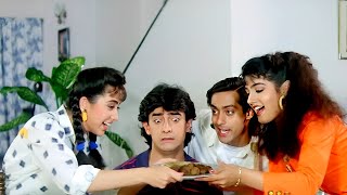 जब दल टट ह त उसक असर सध दमग पर हत ह Andaz Apna Apna Movie Comedy Scene Hd