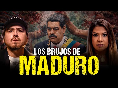 ¿Tenía BRUJOS el dictador NICOLAS MADURO?