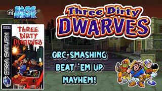 Three Dirty Dwarves Review - Sega Saturn