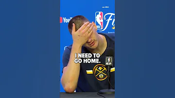 Jokic didn’t seem to care about winning the Finals 🤣 #nba #nbafinals #nuggets #jokic