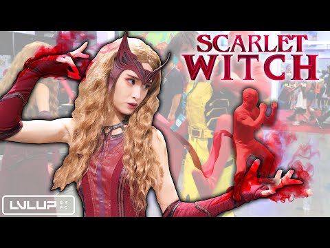 Scarlet Witch Hexes LVL UP EXPO 2025 ft. Lucky Lai