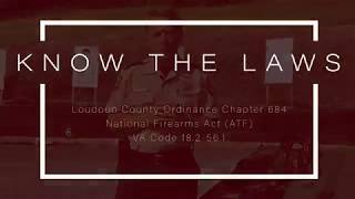 Firearms Safety- Loudoun County Sheriff's Office