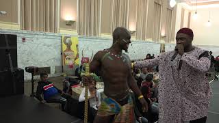 Bq Sex Siren @ Fire Ball 2018 Wakanda Forever.