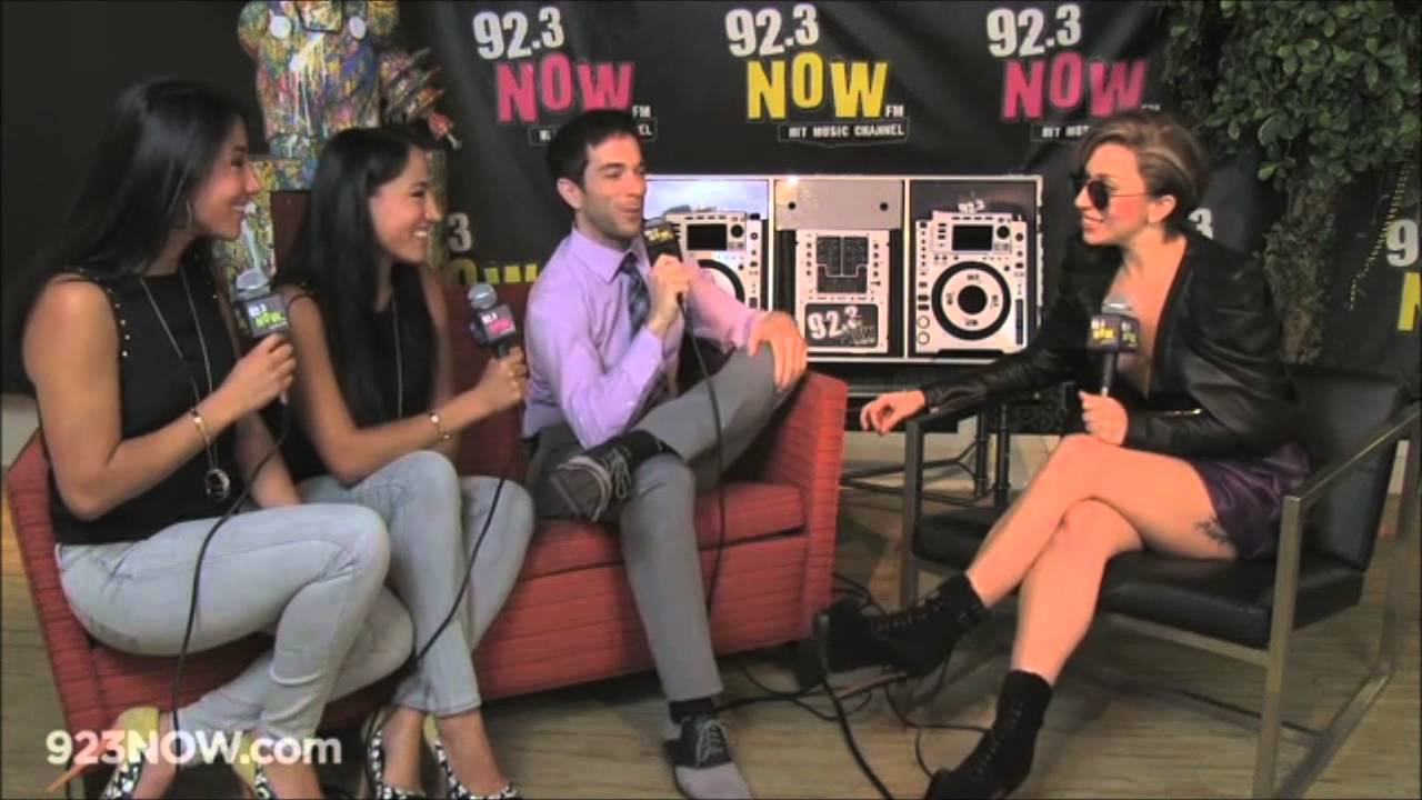 Lady Gaga's interview on Now 92.3 (Part 2)