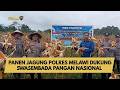 PANEN JAGUNG POLRES MELAWI DUKUNG SWASEMBADA PANGAN NASIONAL
