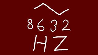 8632 hz triangle