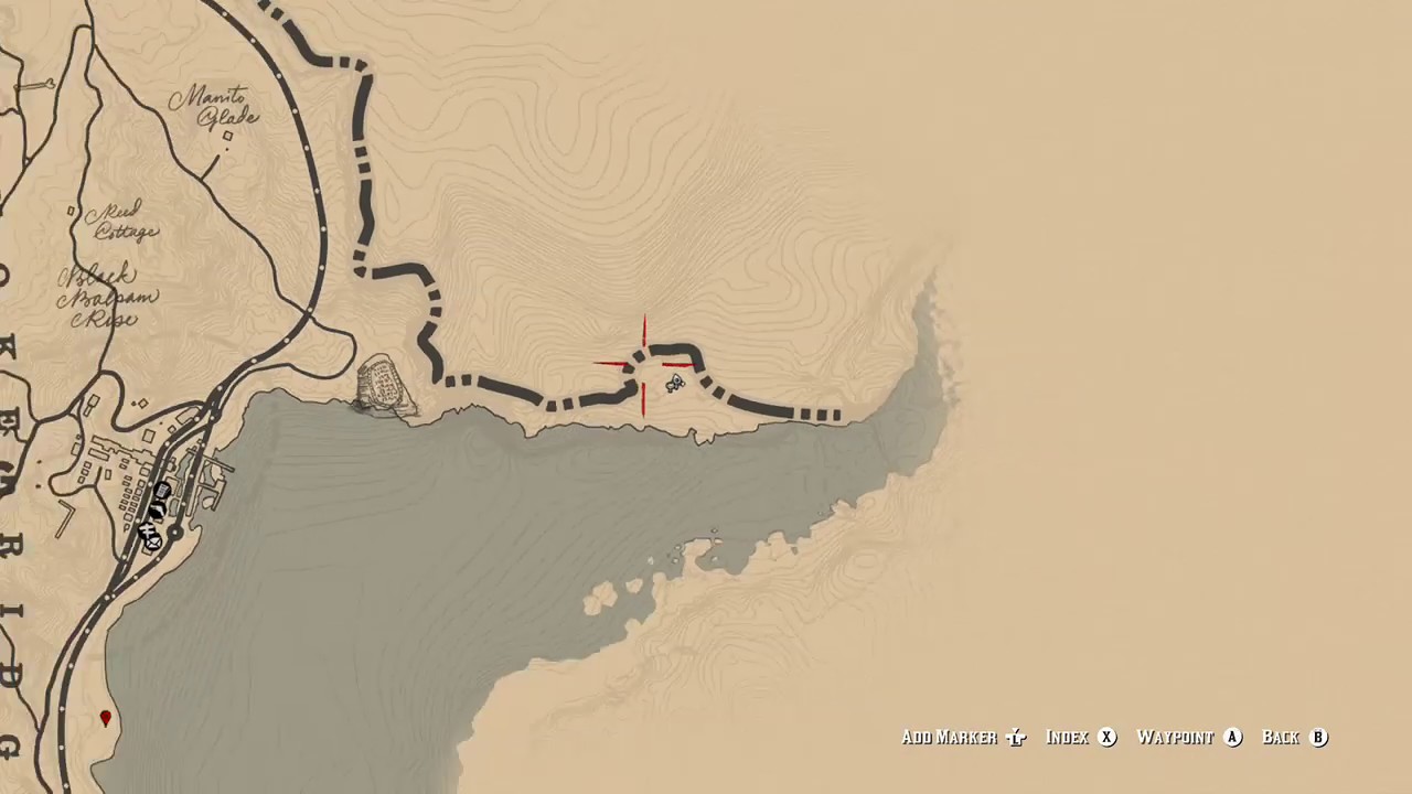 Rdr online карта сокровищ болото блюуотер