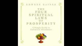 The Four Spiritual Laws Of Prosperity Review