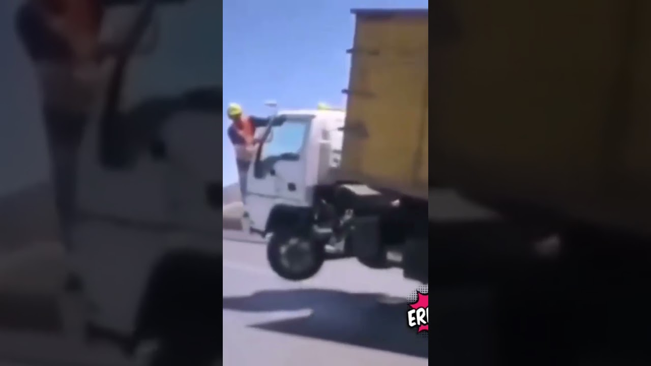 Truck Accident Fail! 
