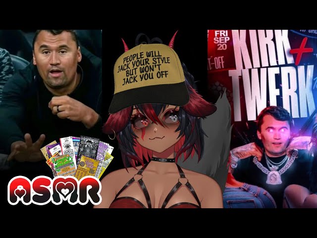 GAMBLING CHARLIE KIRK ASMR