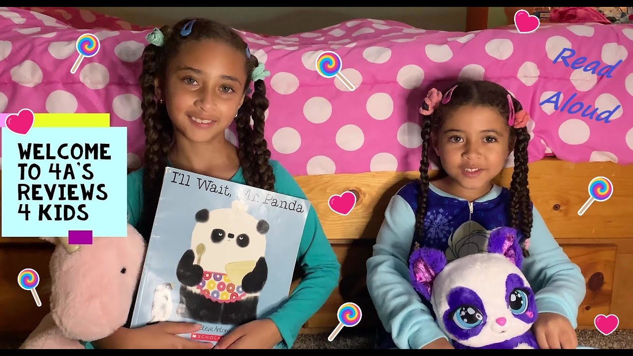 I’ll wait, Mr. Panda- Steve Antony (Read Aloud) - YouTube