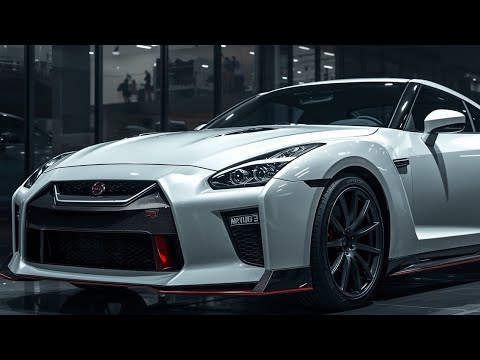 The new 2026 Nissan Skyline has arrived! The evolution of this