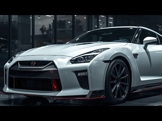 The new 2026 Nissan Skyline has arrived! The evolution of this