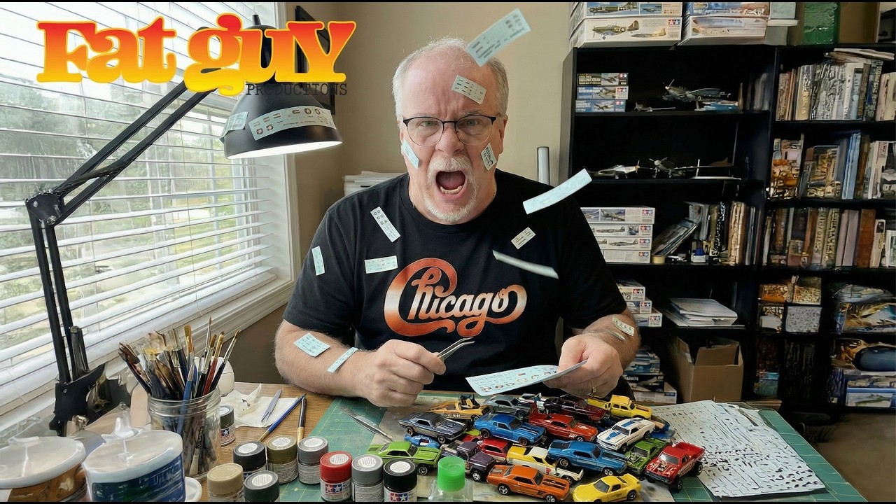 Как я создаю наклейки на заказ — и, кстати, кастомные машинки Hot Wheels!