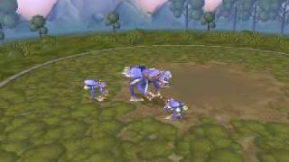 Spore Creature screech